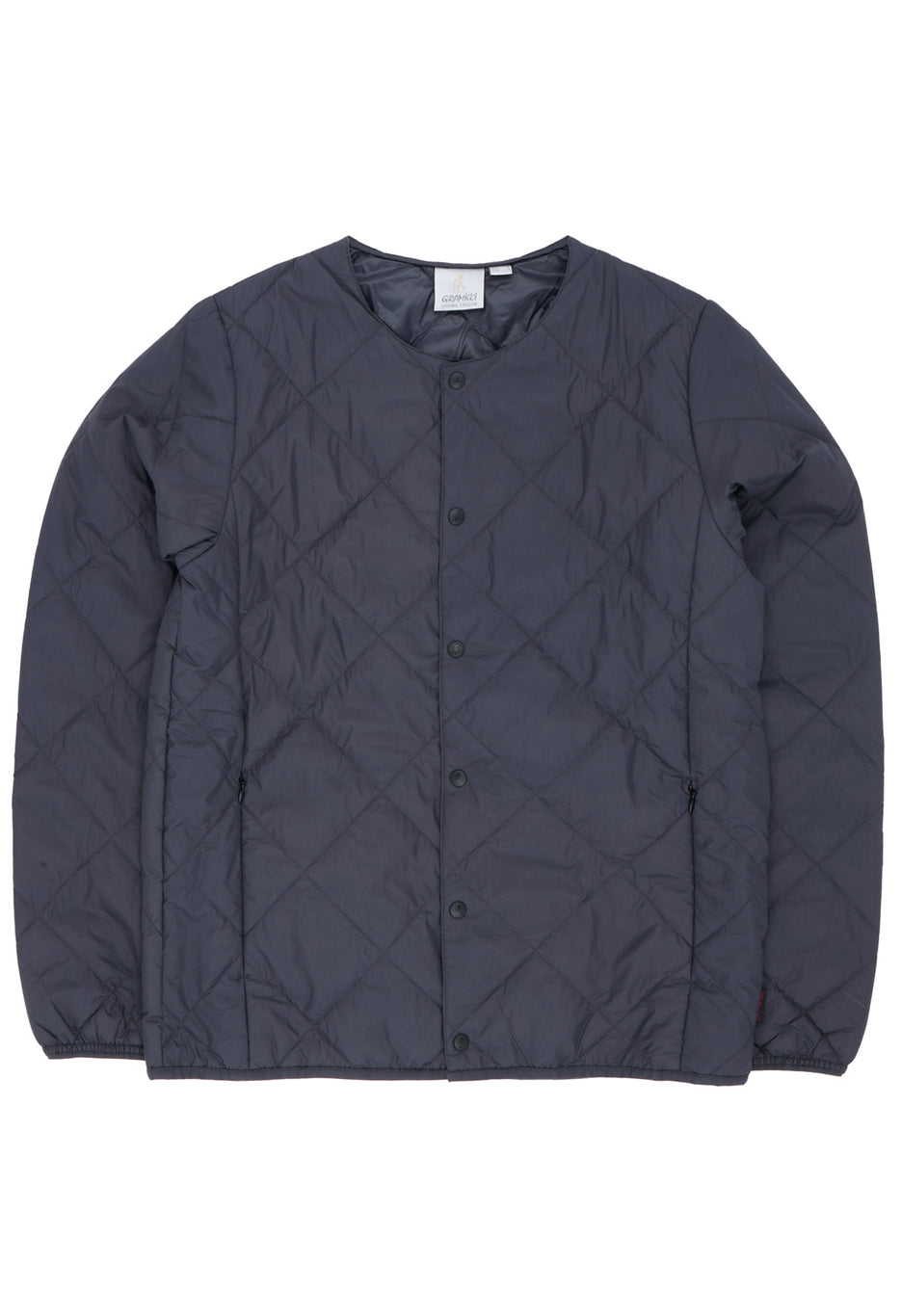 Gramicci Men's Thermal Insulation Quilted Jacket - Black