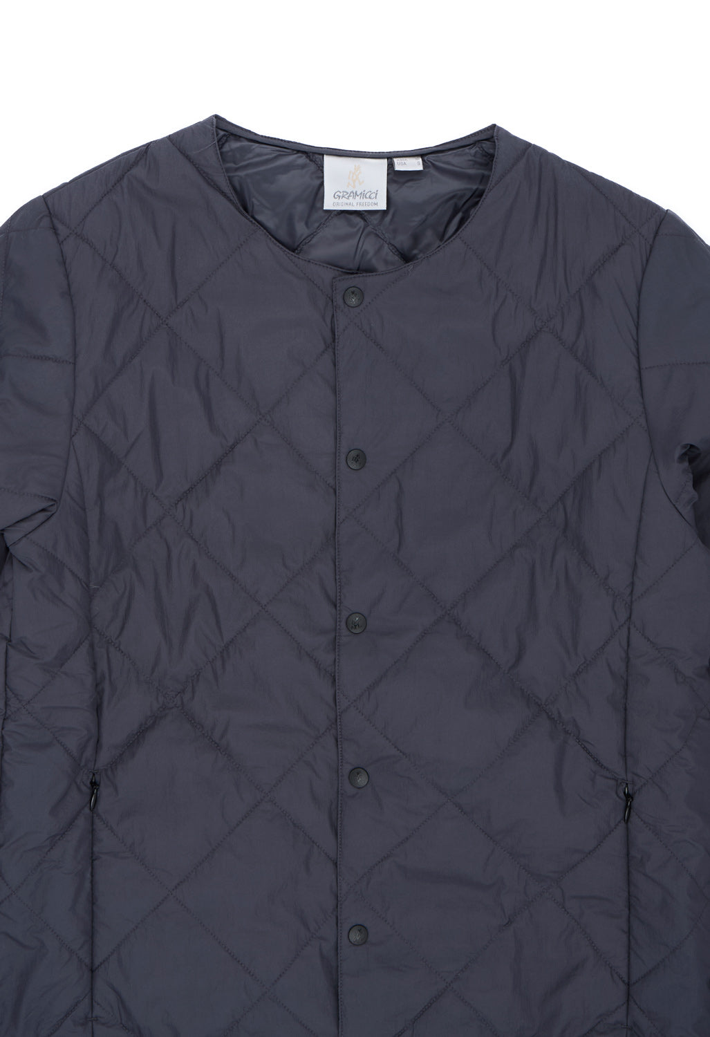 Gramicci Men's Thermal Insulation Quilted Jacket - Black