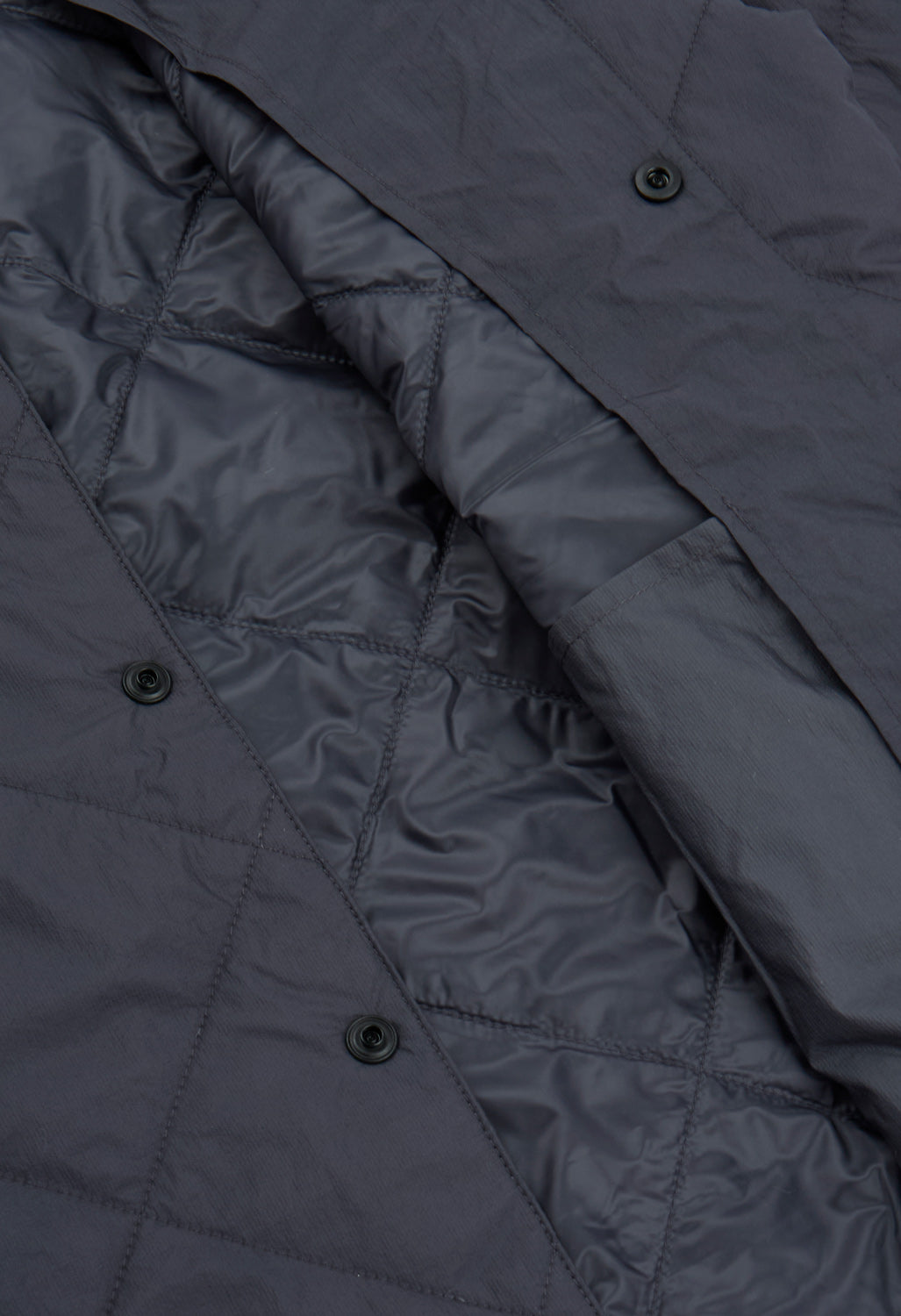 Gramicci Men's Thermal Insulation Quilted Jacket - Black
