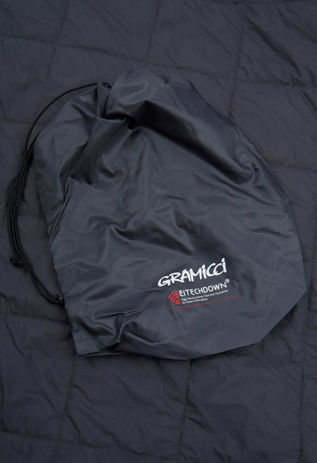 Gramicci Men's Thermal Insulation Quilted Jacket - Black