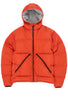 Gramicci Men's Down Puffer Hooded Jacket - Burnt Red