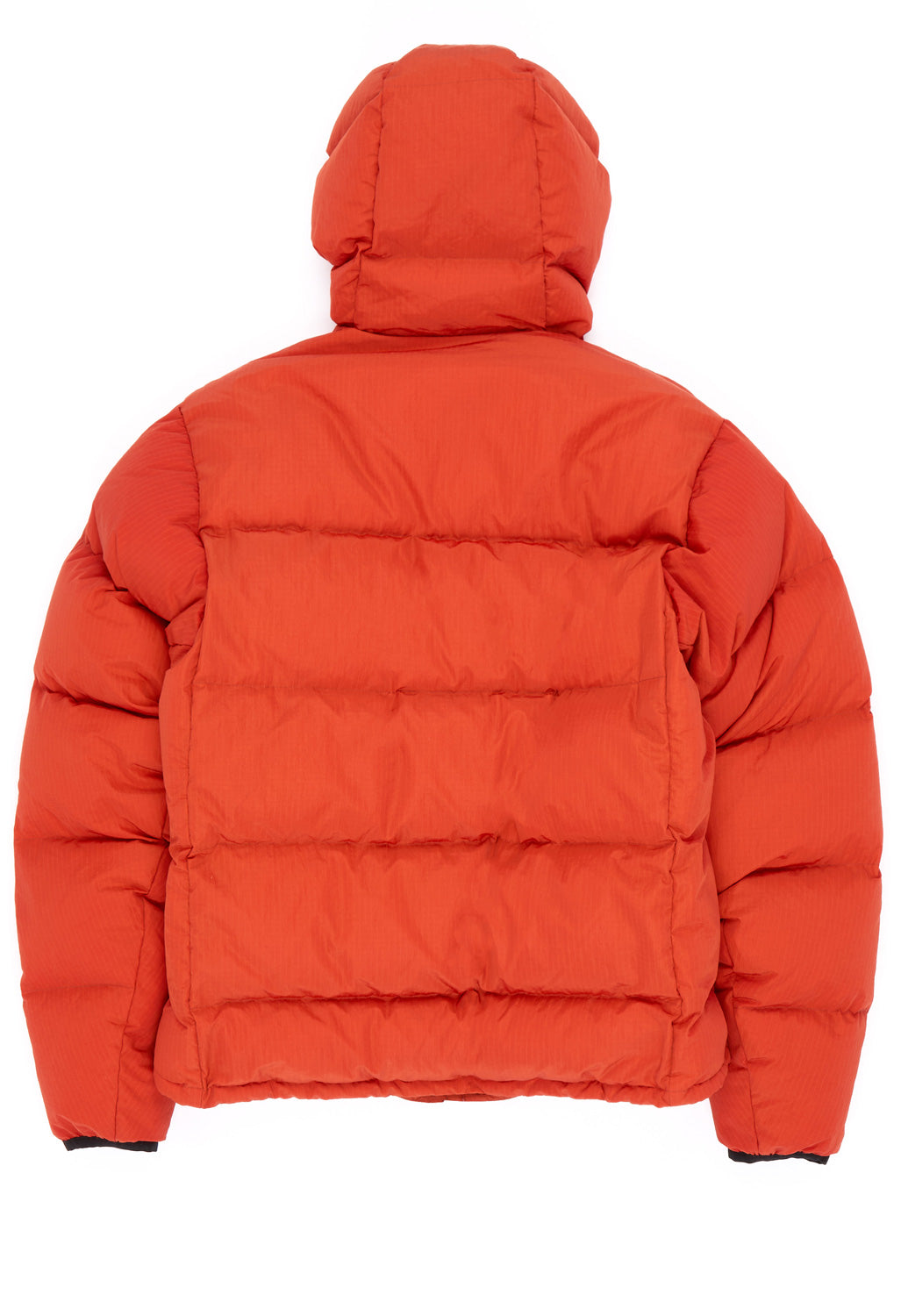 Gramicci Men's Down Puffer Hooded Jacket - Burnt Red