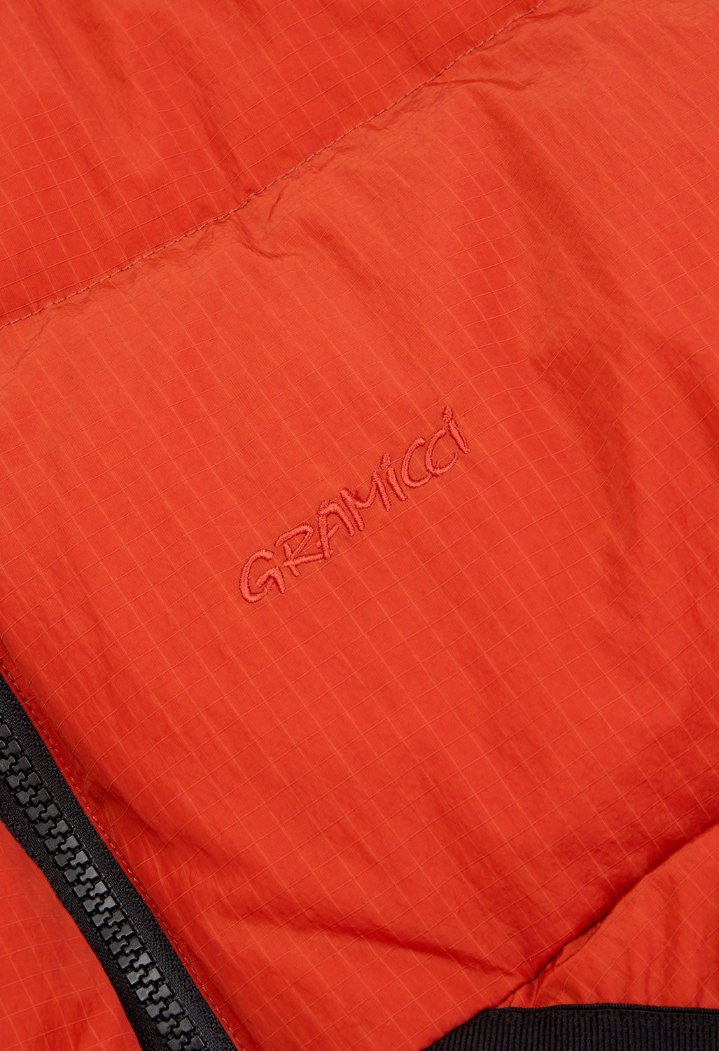 Gramicci Men's Down Puffer Hooded Jacket - Burnt Red