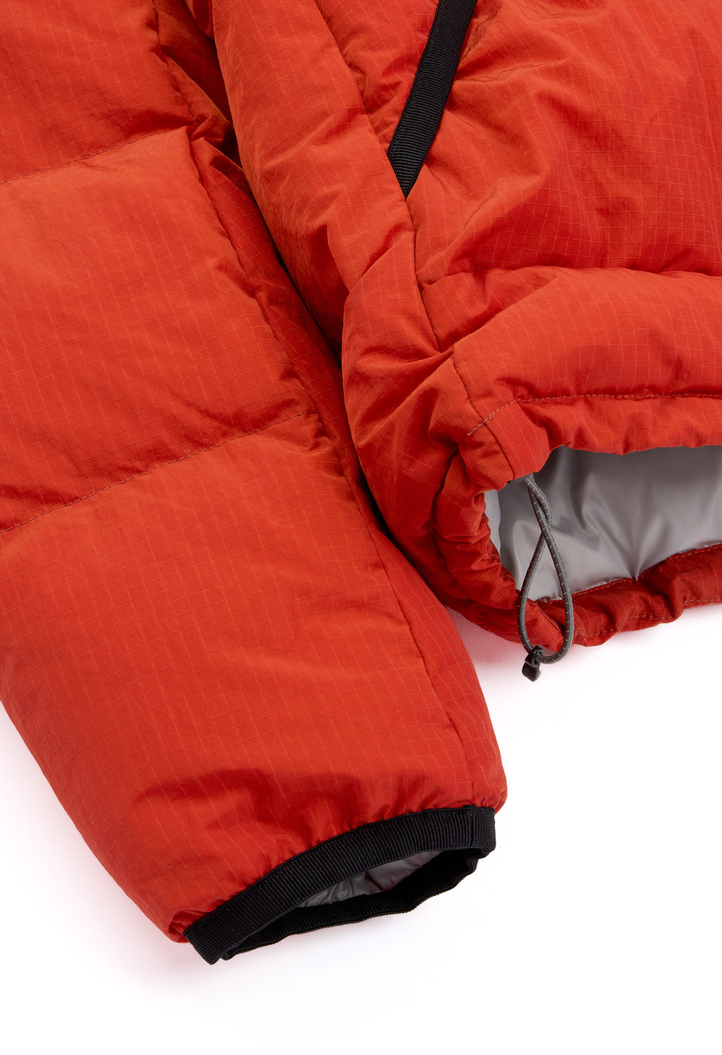 Gramicci Men's Down Puffer Hooded Jacket - Burnt Red