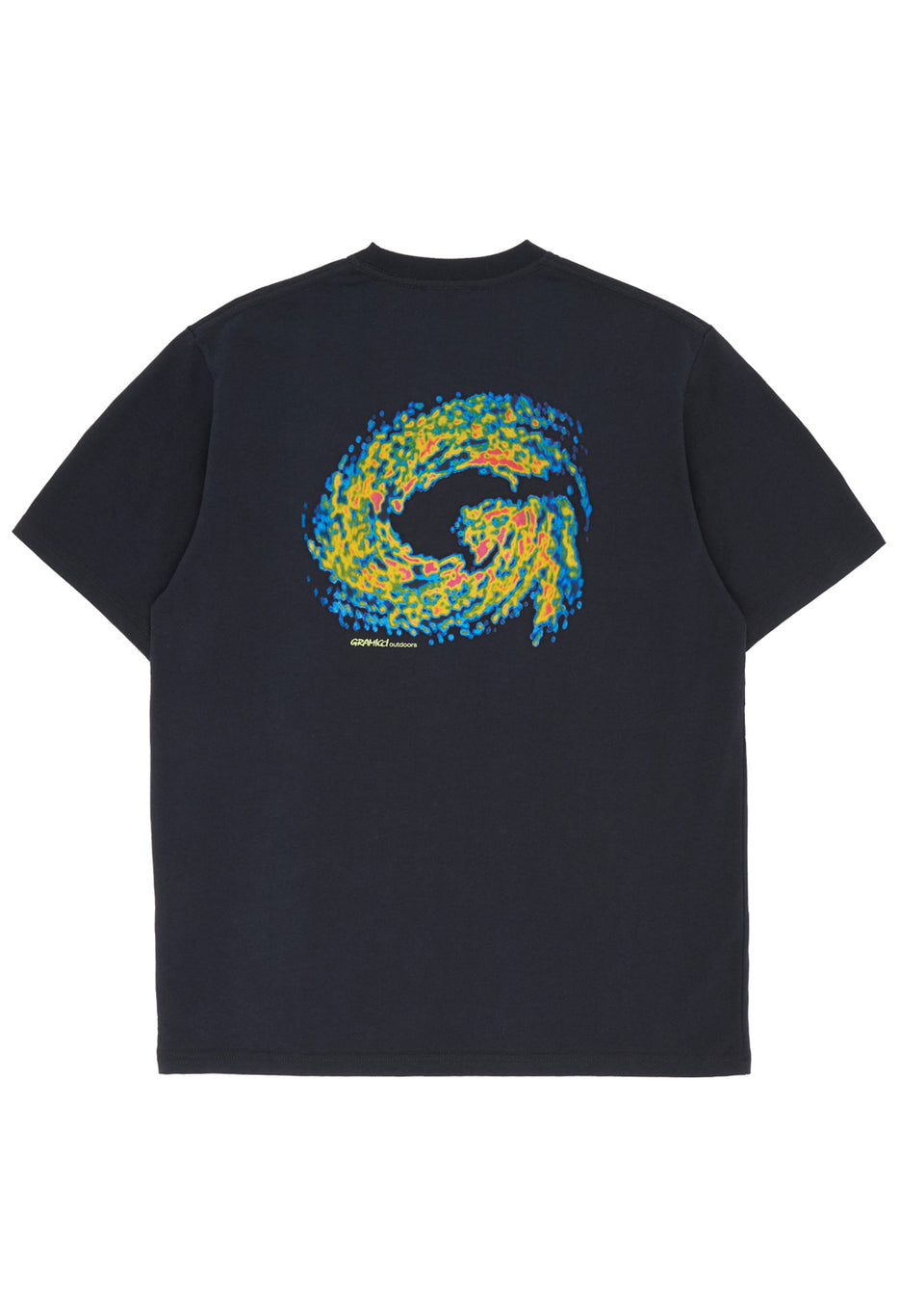 Gramicci Hurricane Tee - Vintage Black