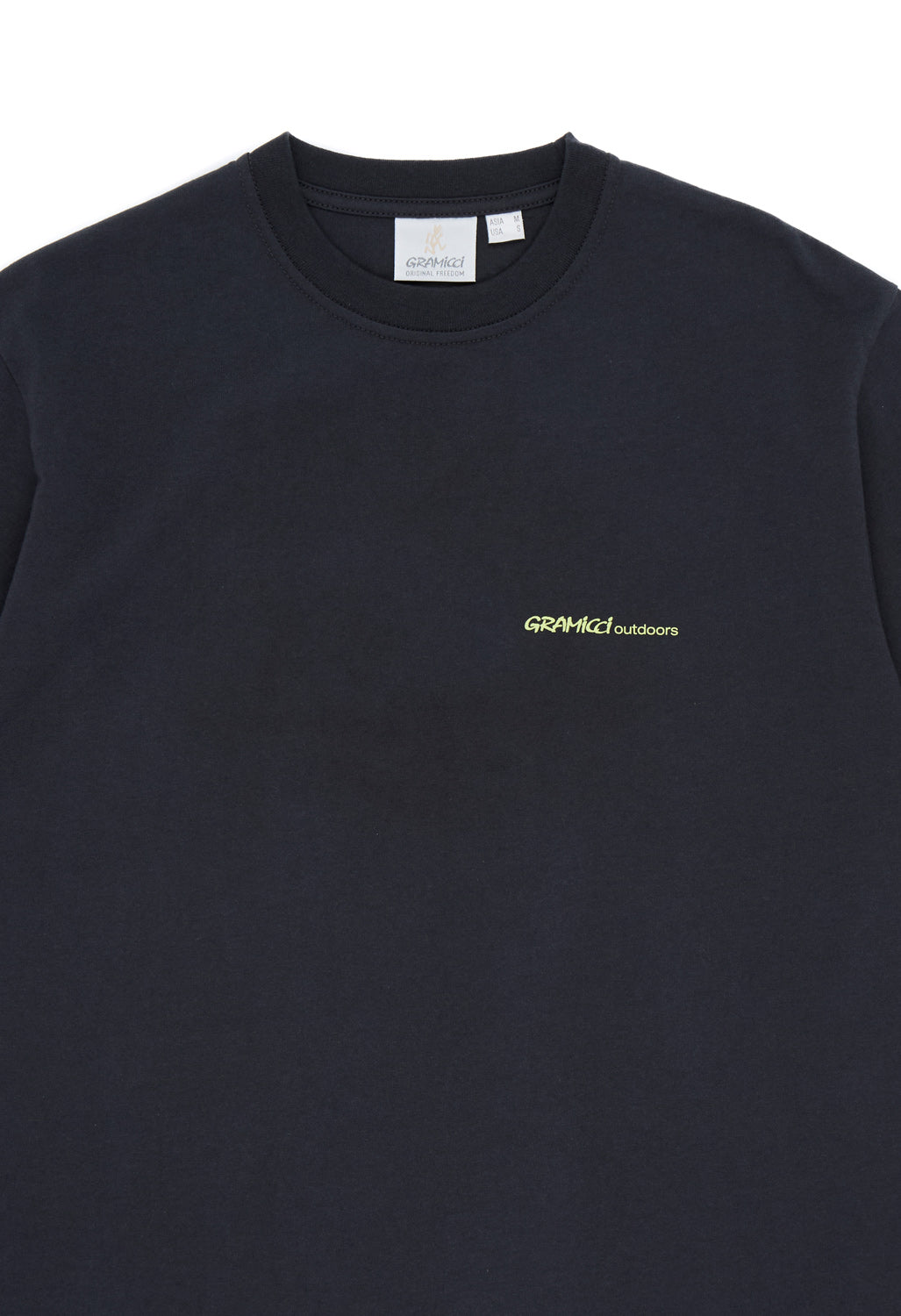 Gramicci Hurricane Tee - Vintage Black