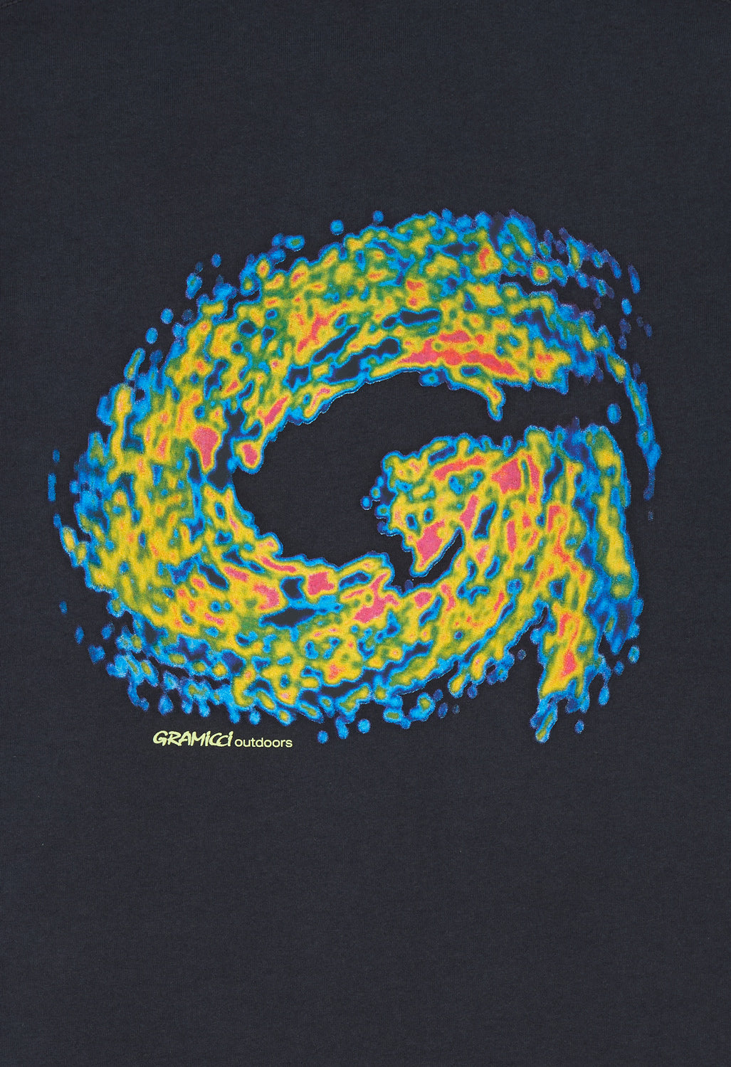 Gramicci Hurricane Tee - Vintage Black