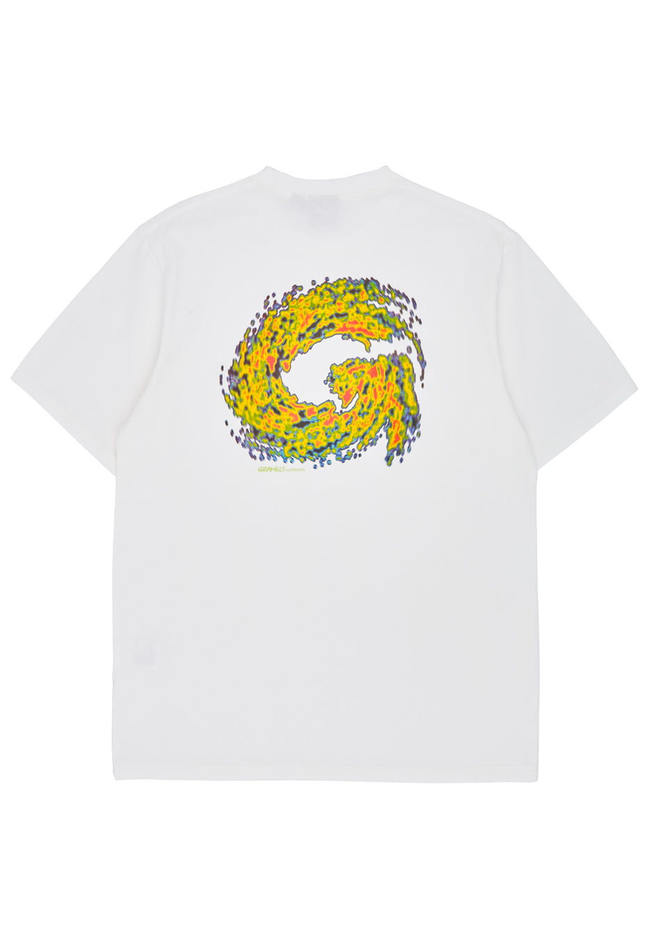 Gramicci Hurricane Tee - White