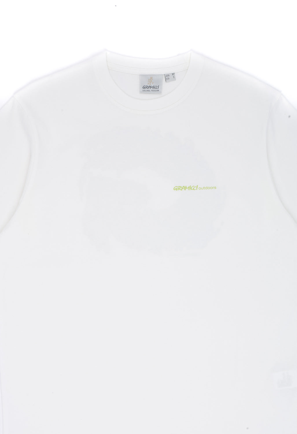 Gramicci Hurricane Tee - White