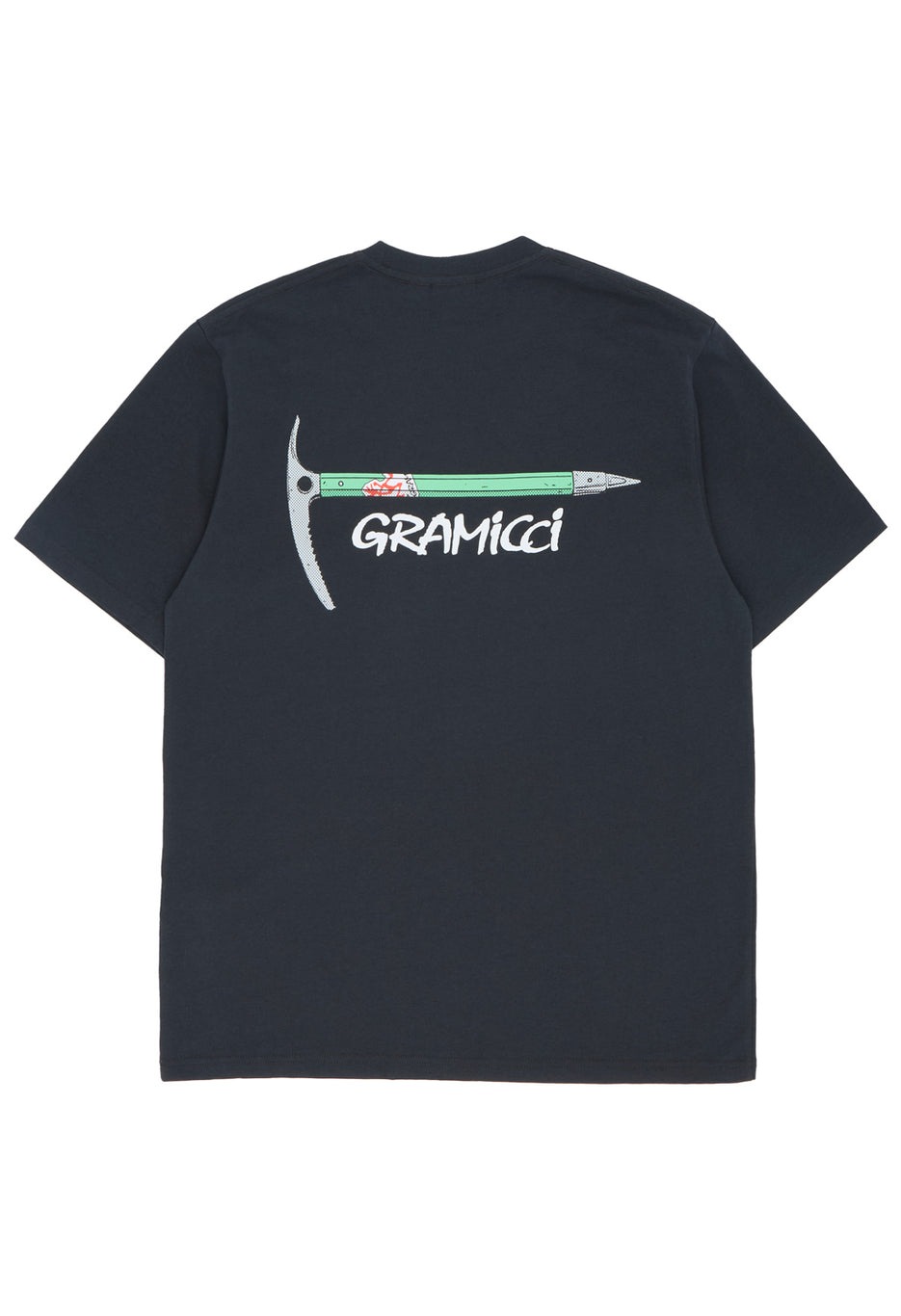 Gramicci Ice Axe Tee - Vintage Black