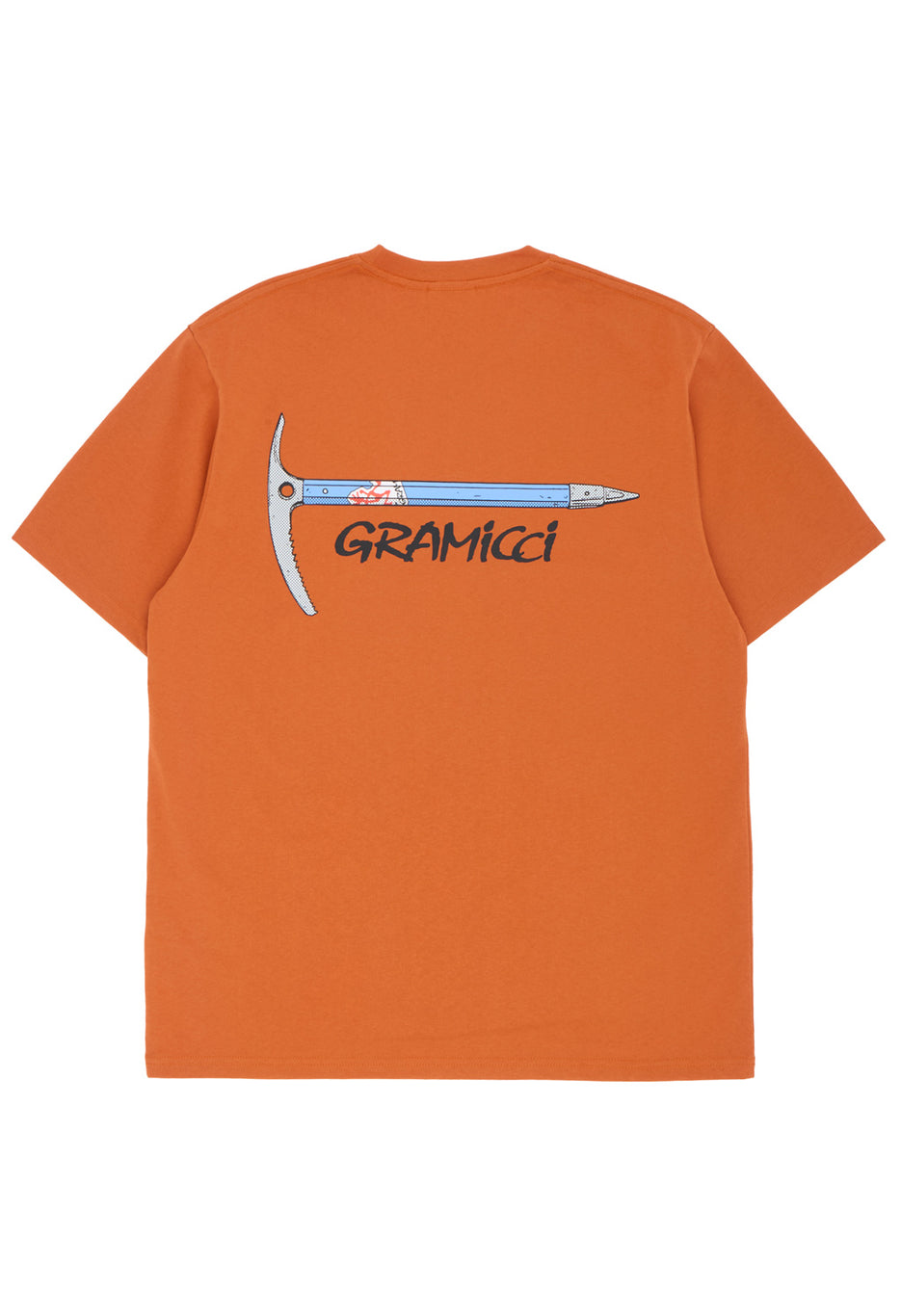 Gramicci Ice Axe Tee - Burnt Orange