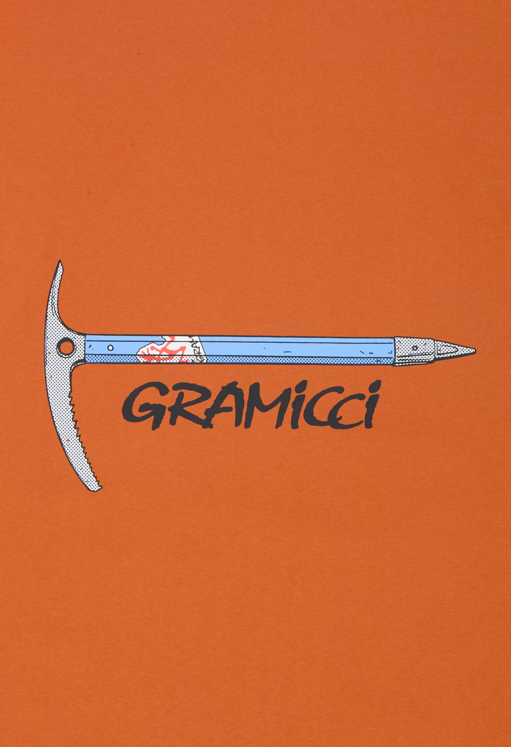 Gramicci Ice Axe Tee - Burnt Orange