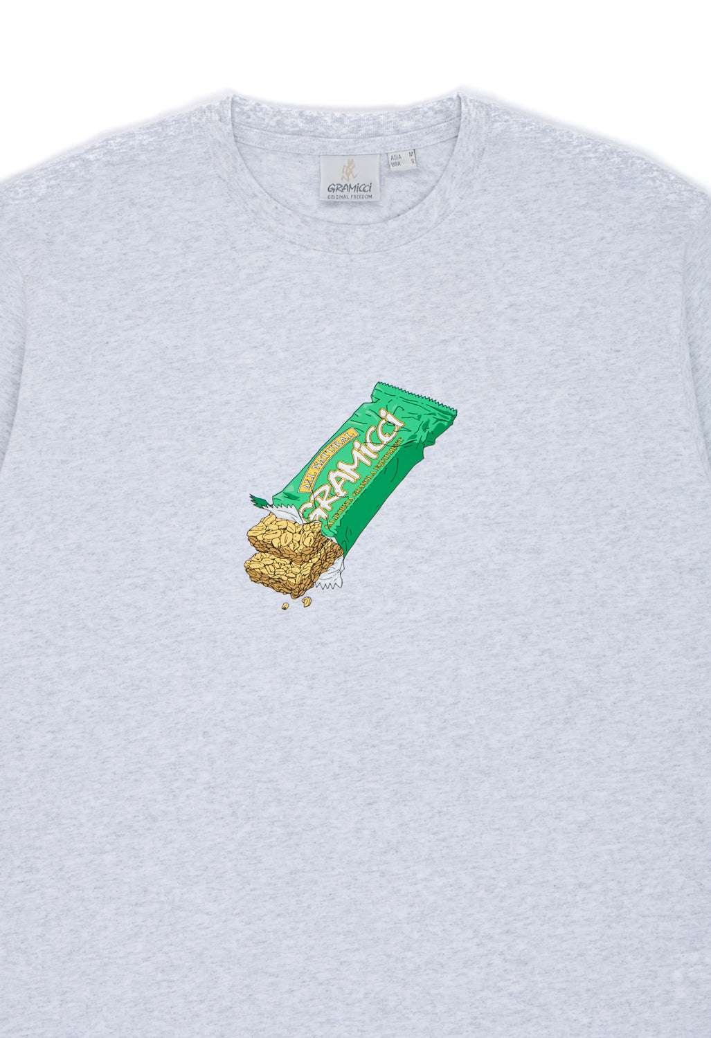 Gramicci Granola Tee - Heather Ash