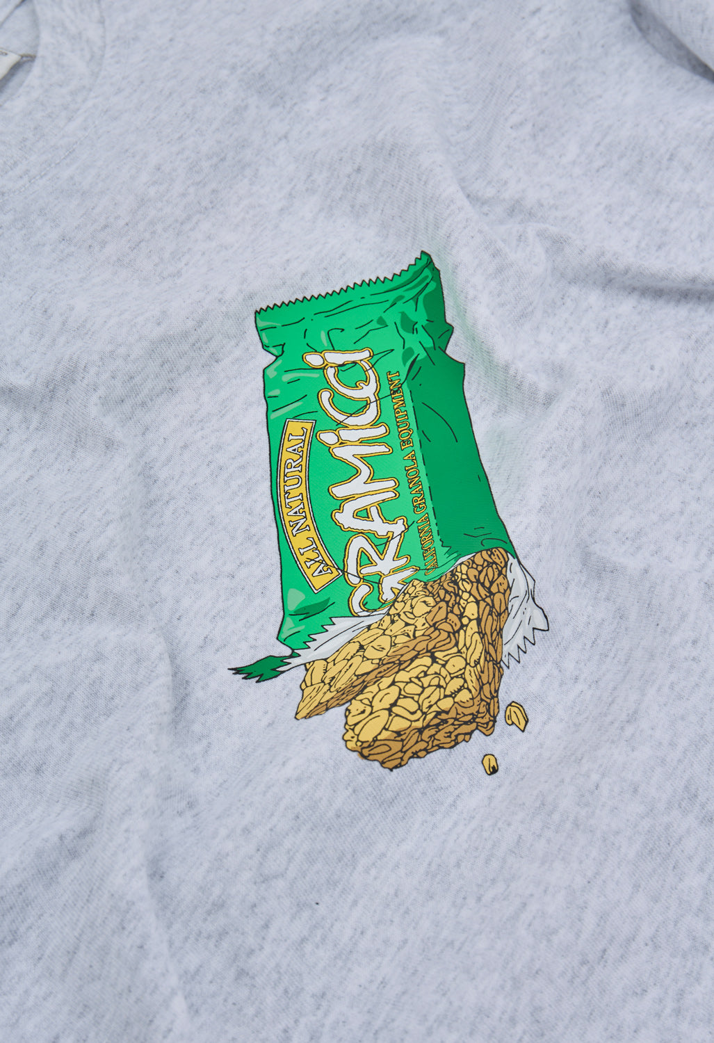 Gramicci Granola Tee - Heather Ash