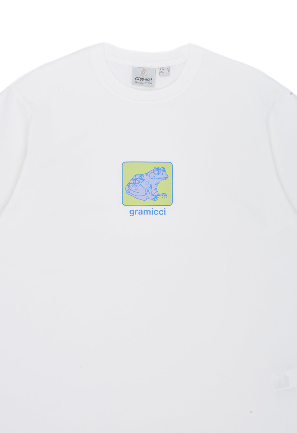 Gramicci Toad Tee - White