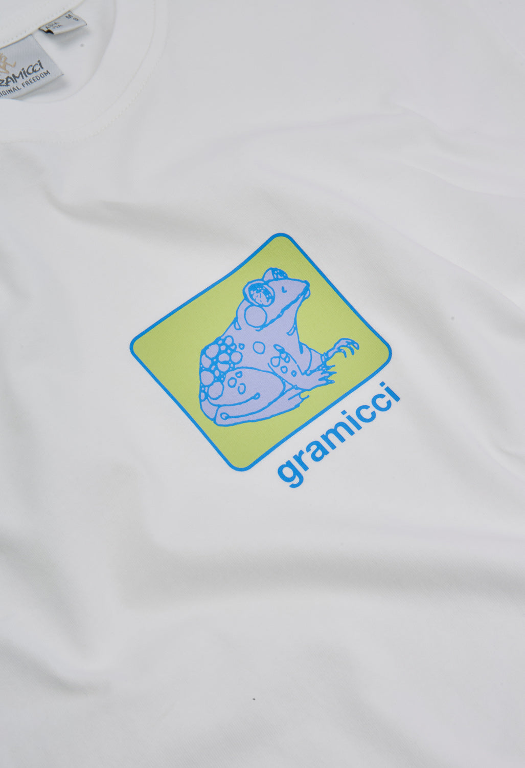 Gramicci Toad Tee - White