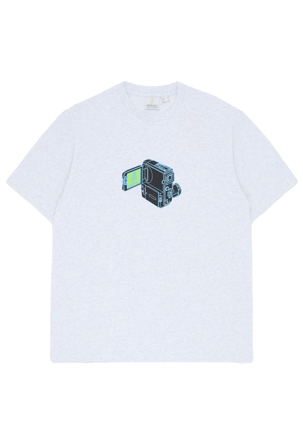 Gramicci Camcorder Tee - Heather Ash