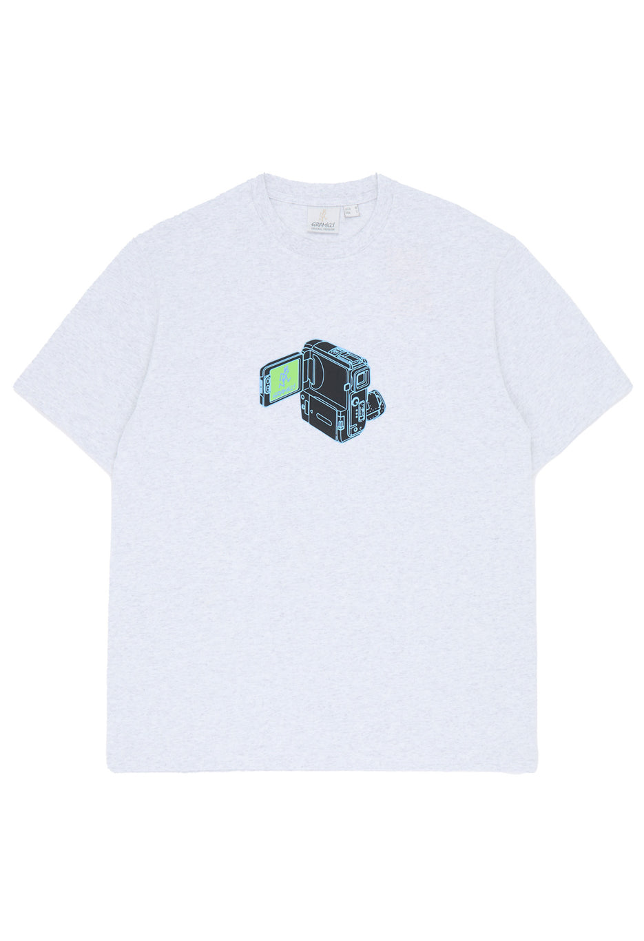 Gramicci Camcorder Tee - Heather Ash