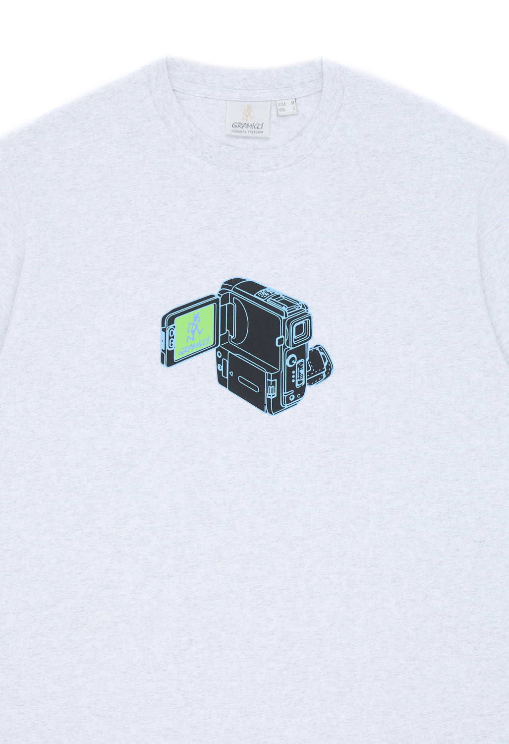 Gramicci Camcorder Tee - Heather Ash