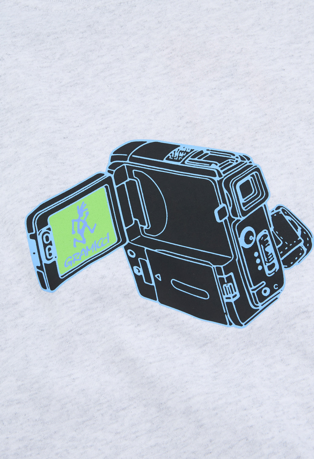 Gramicci Camcorder Tee - Heather Ash