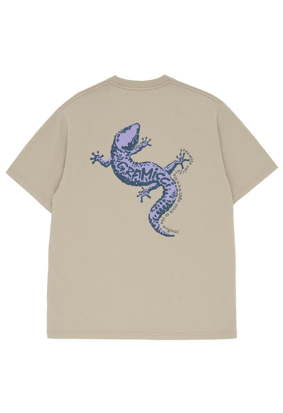 Gramicci Gecko Tee - Beige