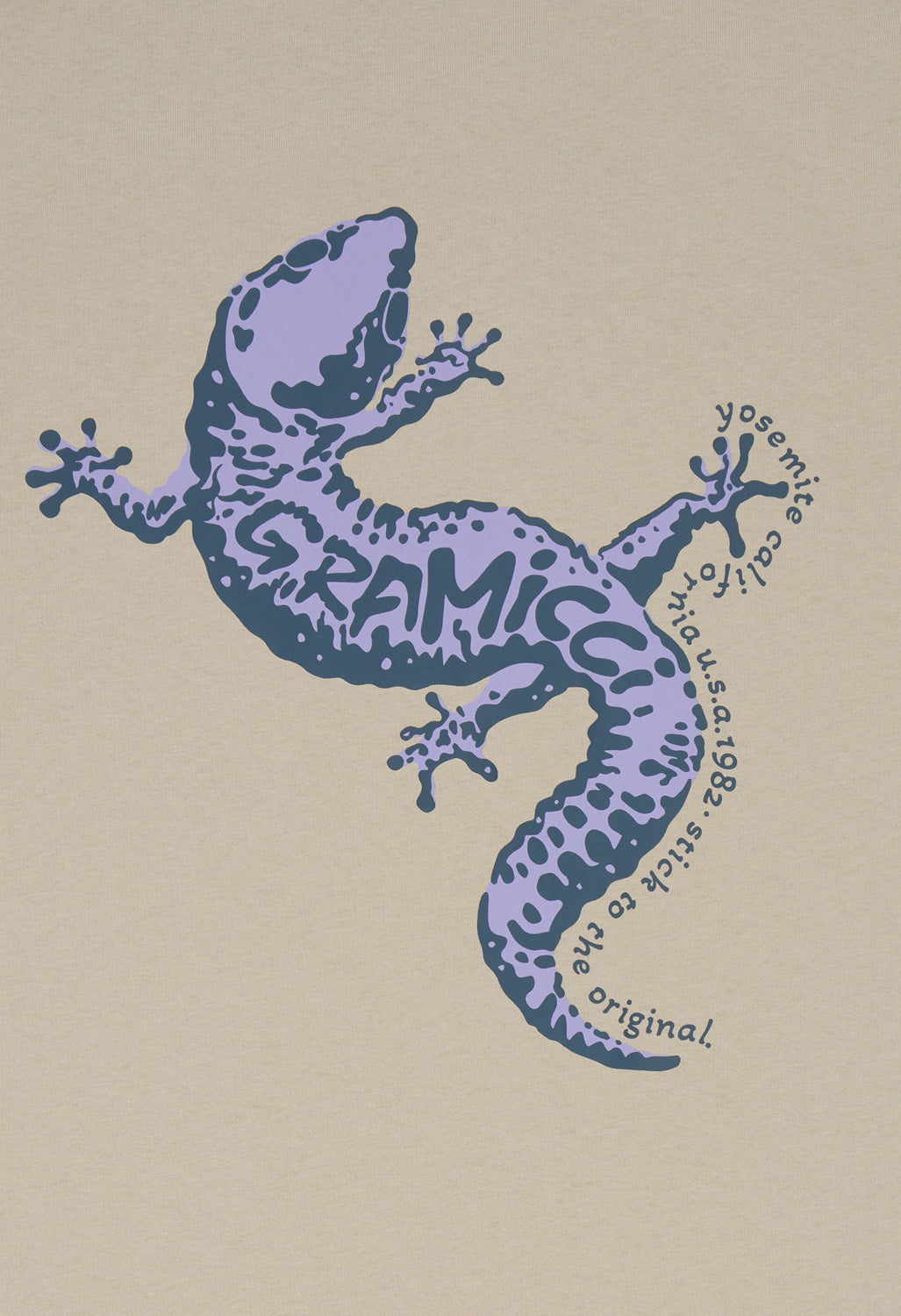 Gramicci Gecko Tee - Beige