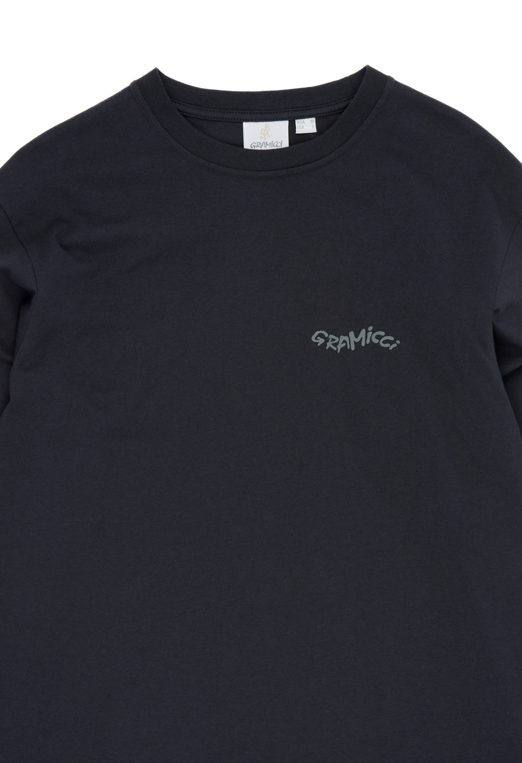 Gramicci Gecko Long Sleeve Tee - Vintage Black