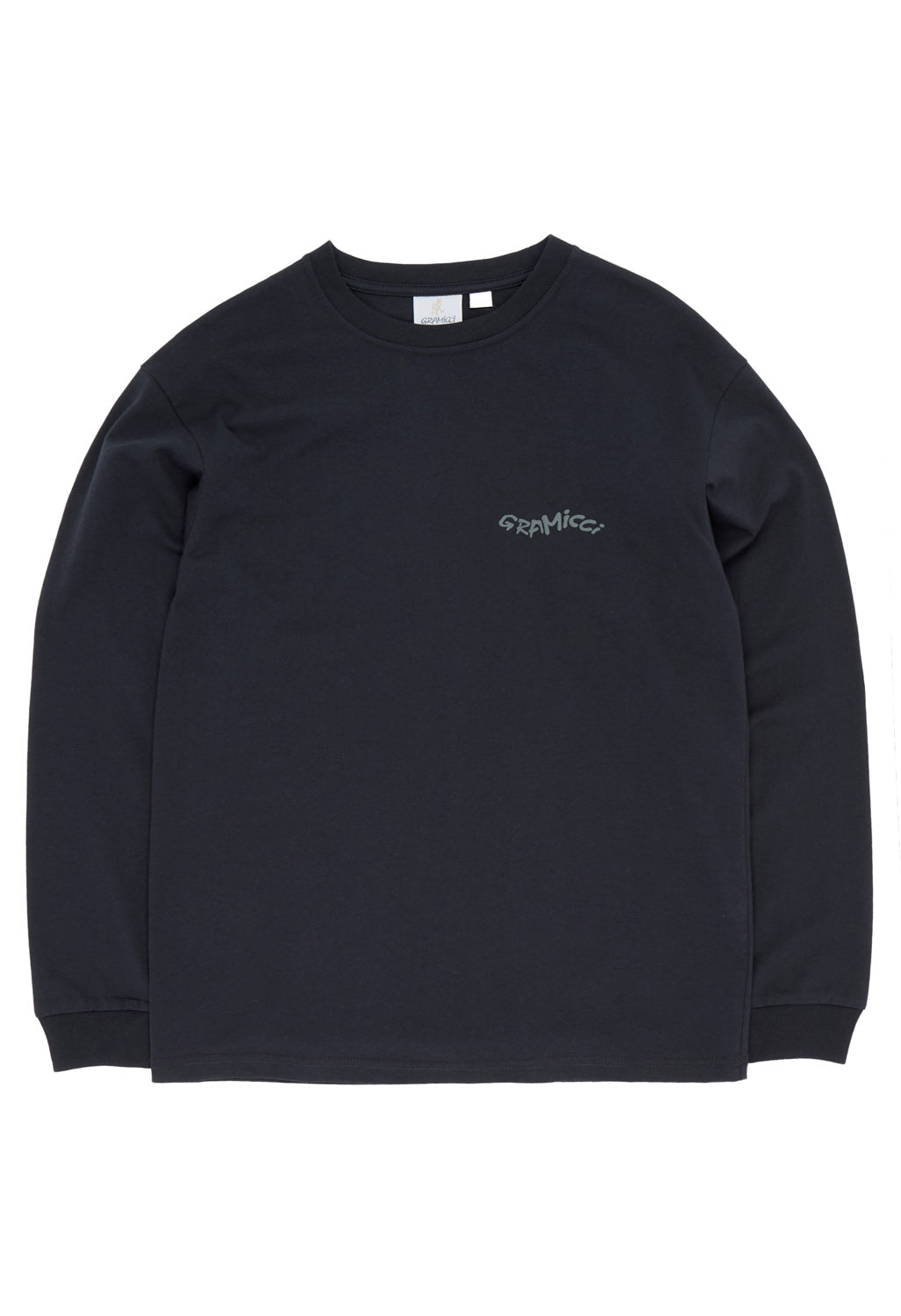 Gramicci Gecko Long Sleeve Tee - Vintage Black