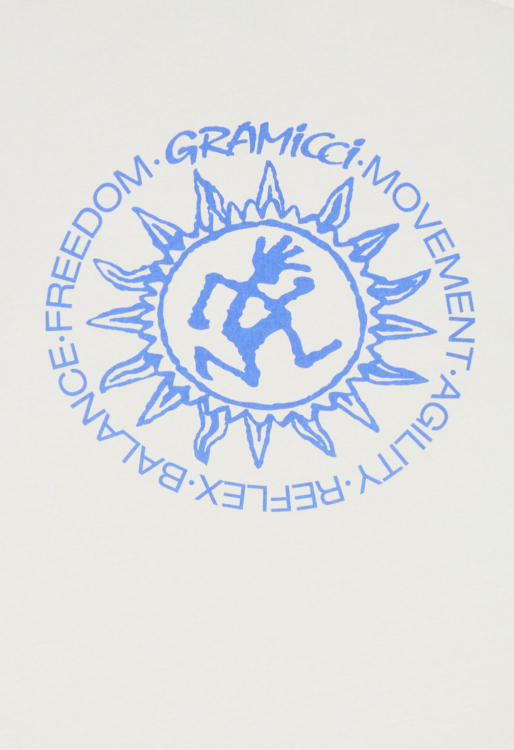 Gramicci Sun Tee - Natural Pigment
