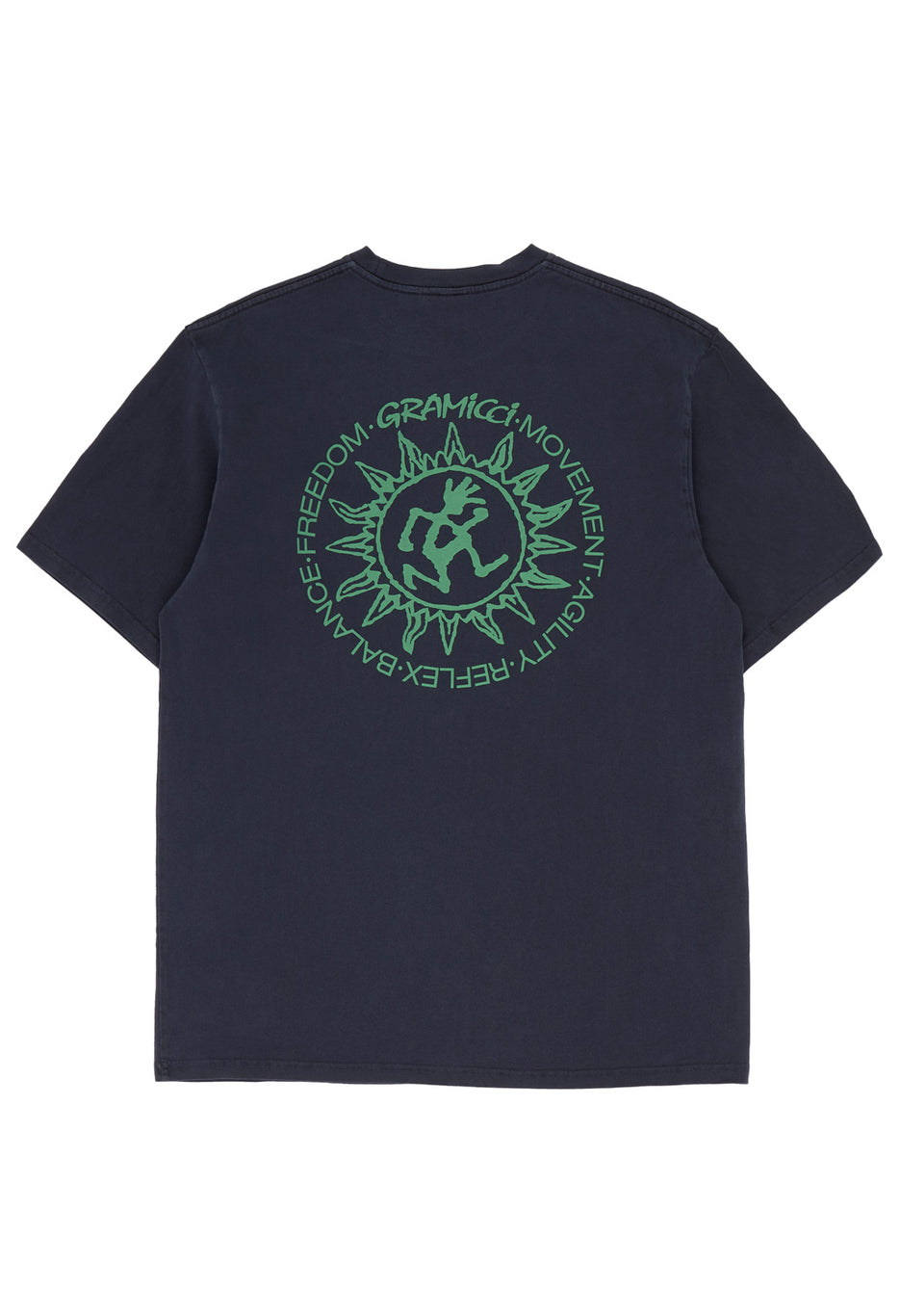 Gramicci Sun Tee - Navy Pigment
