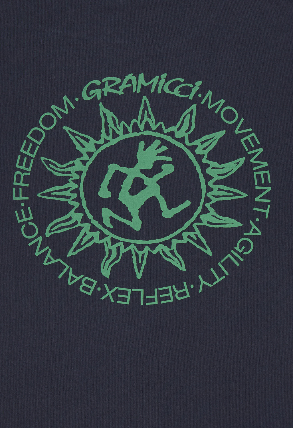 Gramicci Sun Tee - Navy Pigment