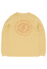 Gramicci Sun Long Sleeve Tee - Mustard Pigment