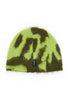 Gramicci Mohair Burly Runningman Beanie - Chartreuse