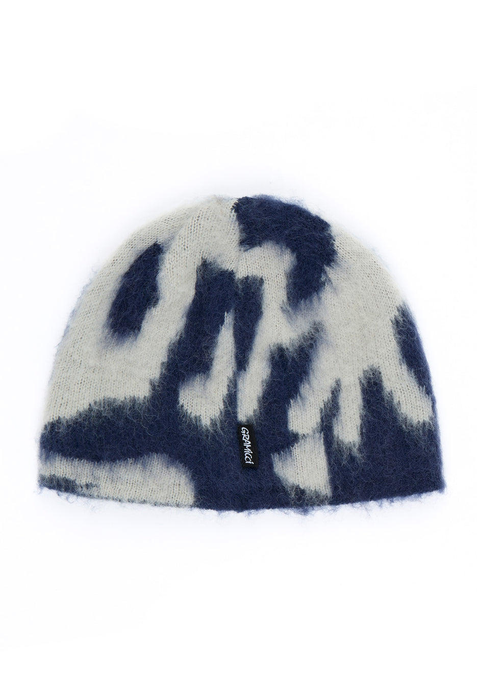 Gramicci Mohair Burly Runningman Beanie - Midnight