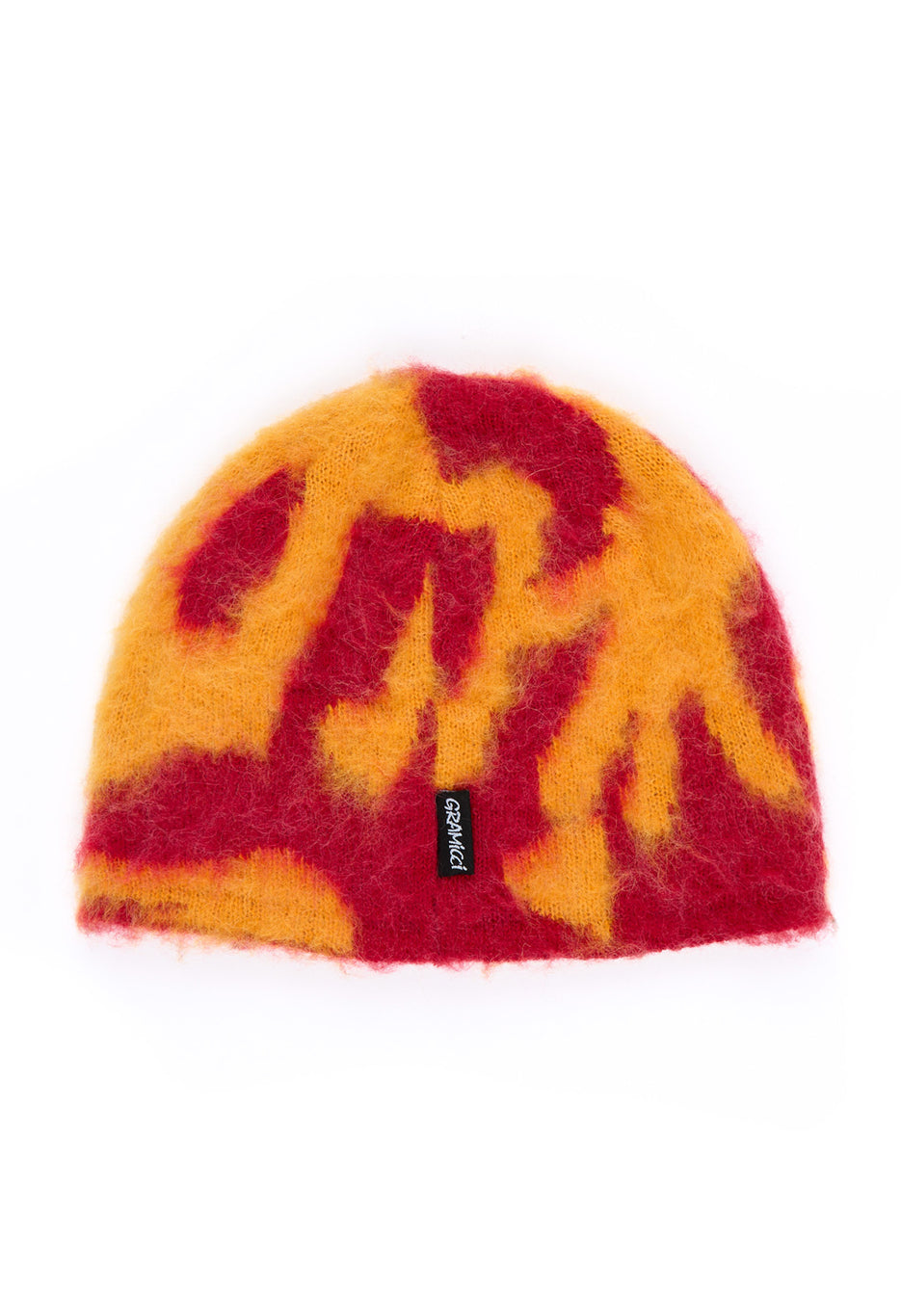 Gramicci Mohair Burly Runningman Beanie - Burnt Orange