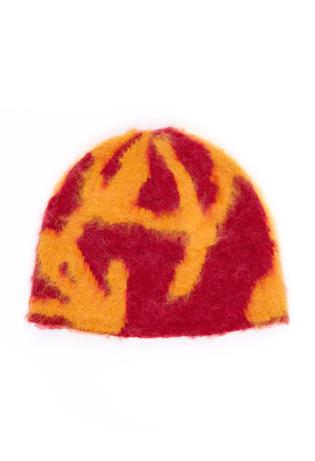 Gramicci Mohair Burly Runningman Beanie - Burnt Orange