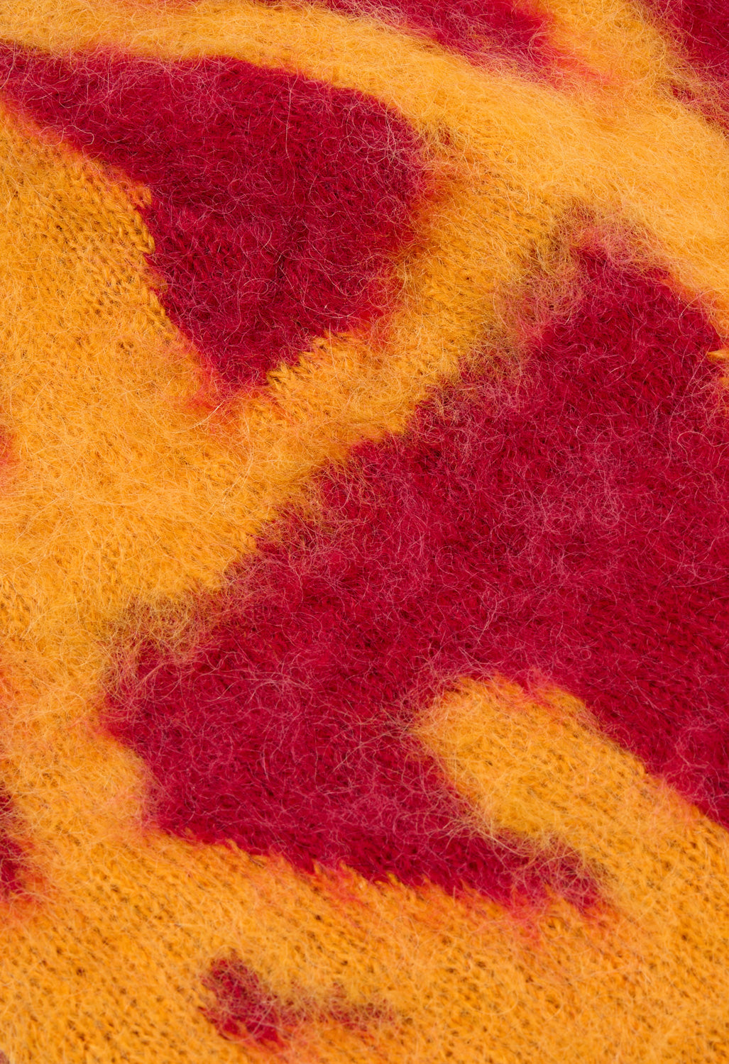 Gramicci Mohair Burly Runningman Beanie - Burnt Orange