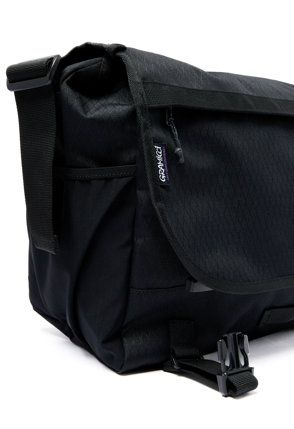 Gramicci Messenger Bag - Black