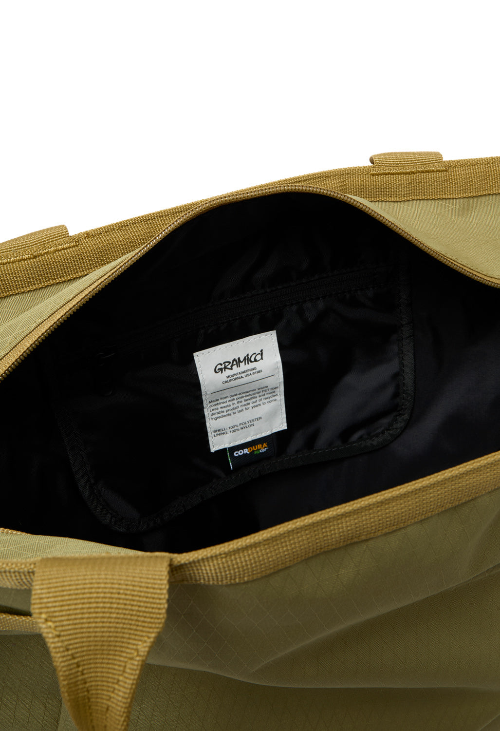 Gramicci Climbing Tote - Bronze Olive