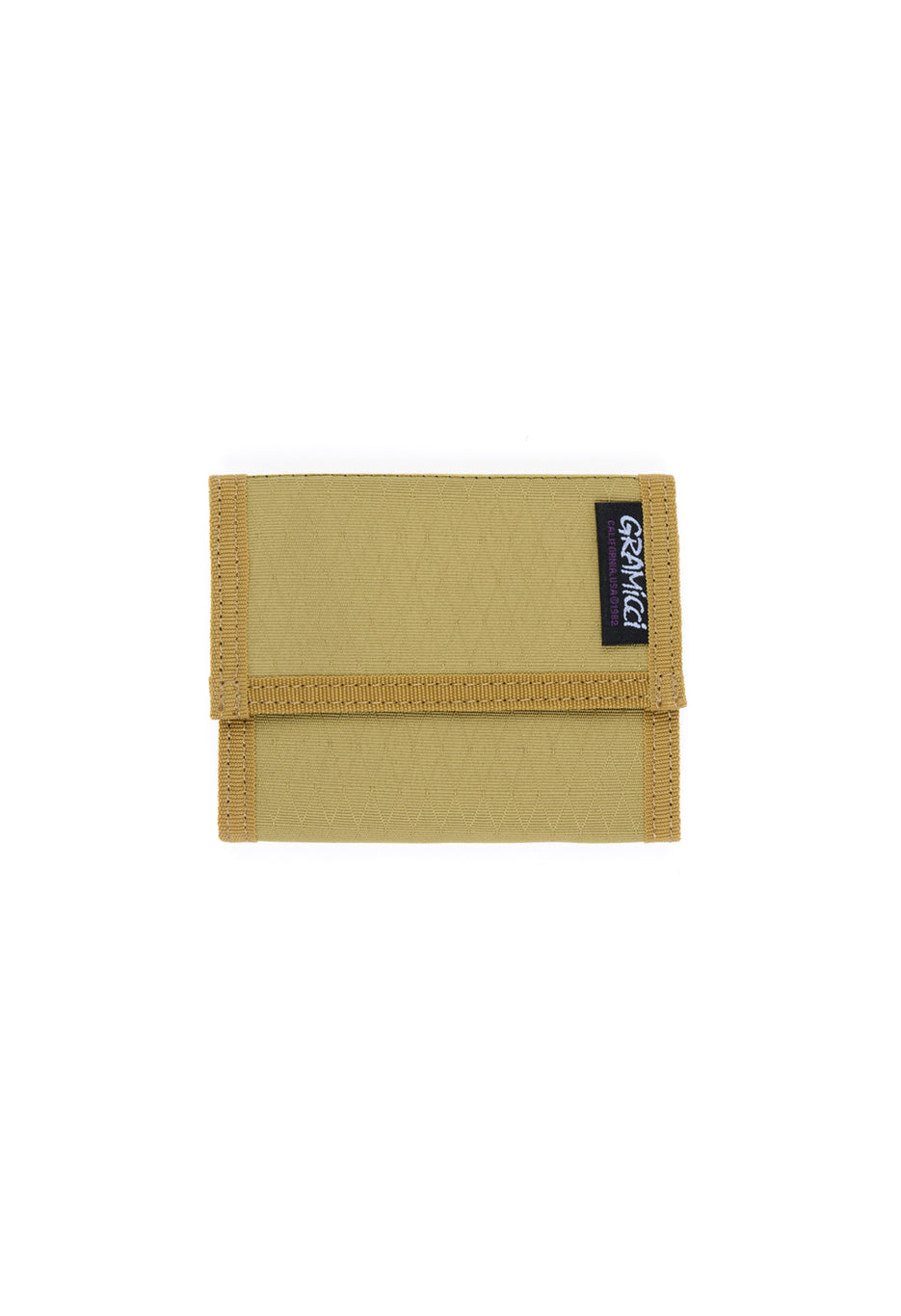 Gramicci Velcro Wallet - Bronze Olive