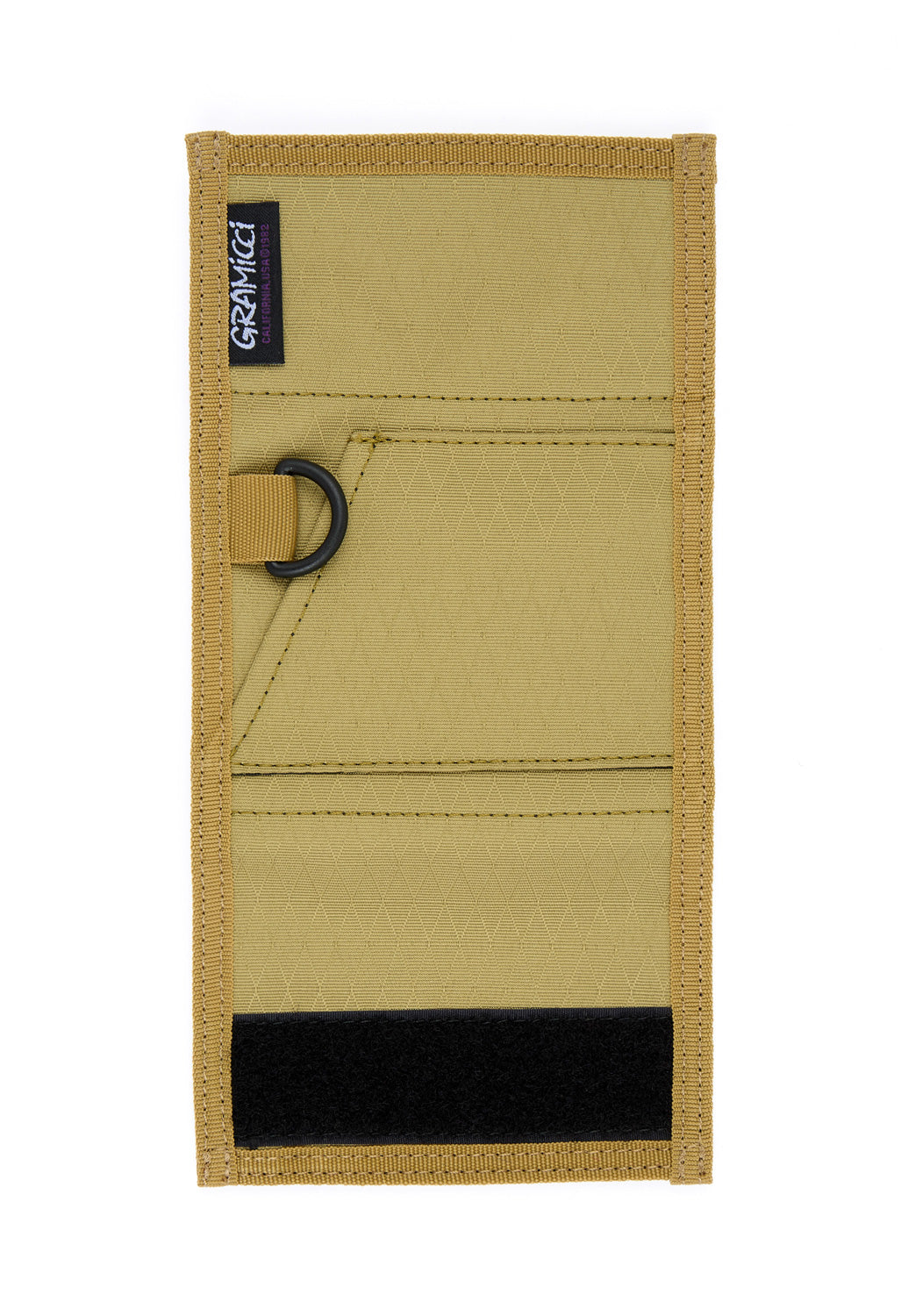 Gramicci Velcro Wallet - Bronze Olive