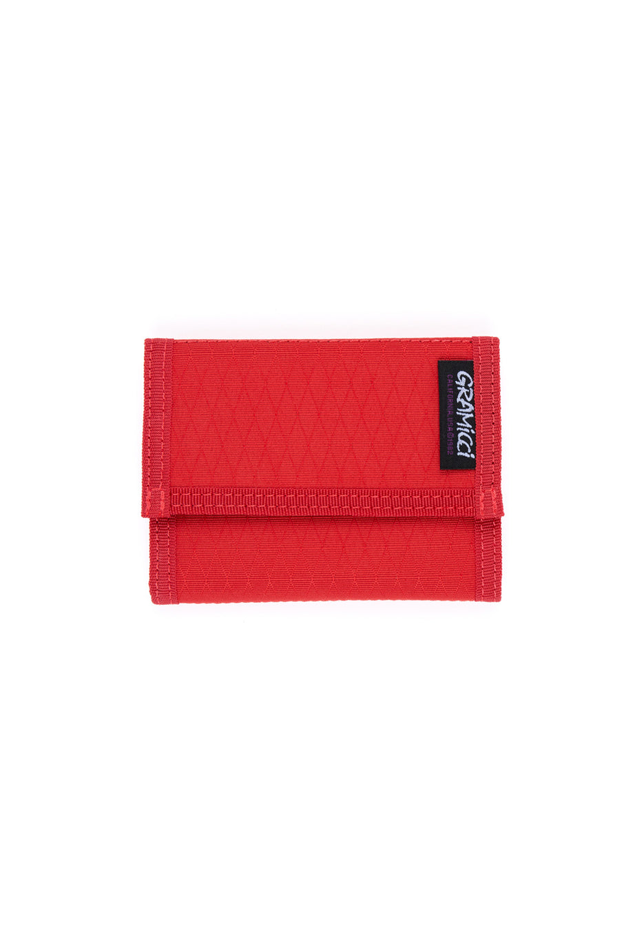 Gramicci Velcro Wallet - Red