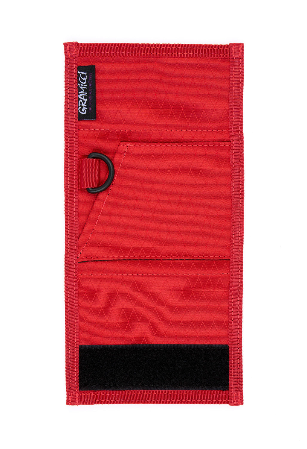 Gramicci Velcro Wallet - Red