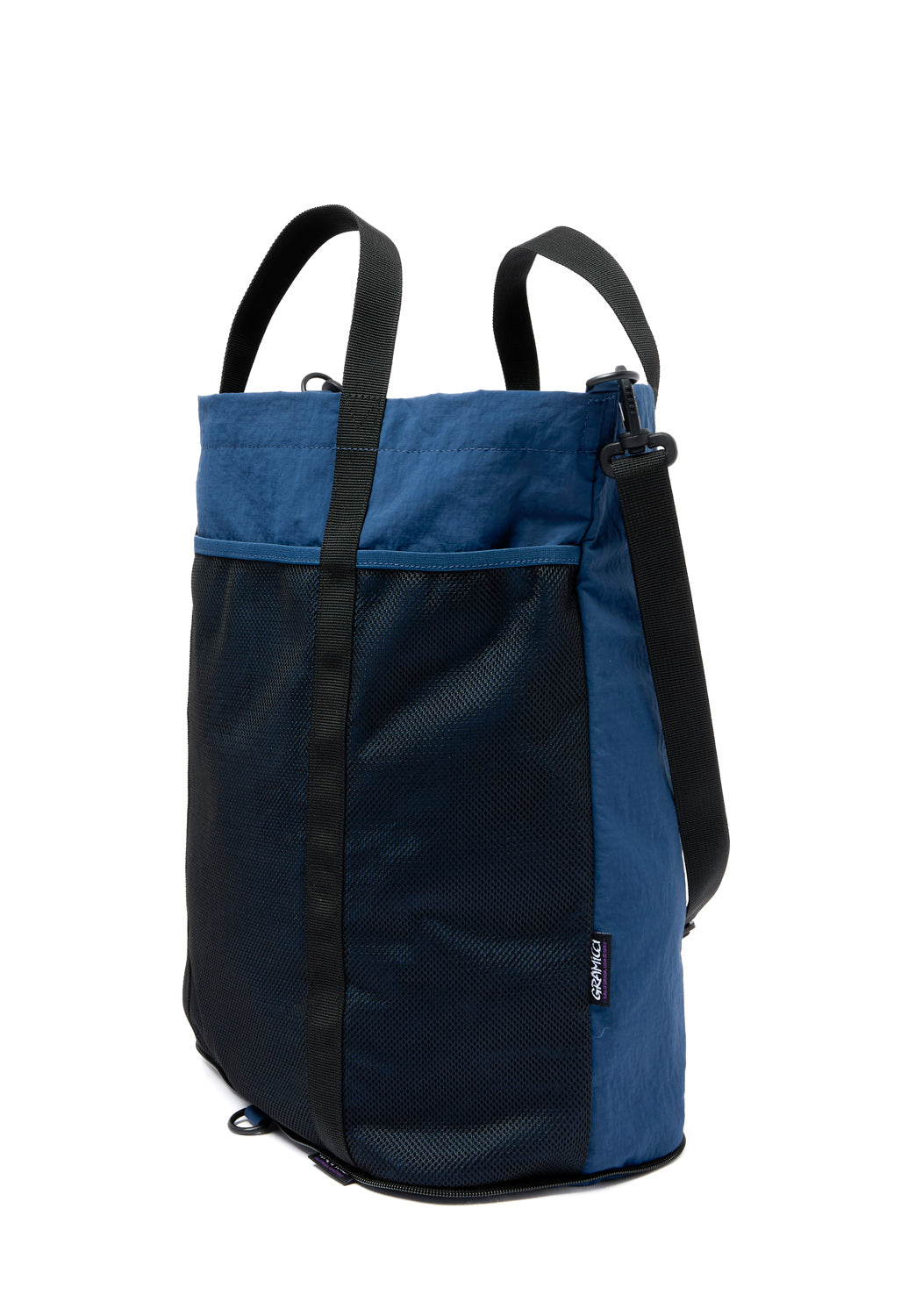 Gramicci Nylon Packable Tote - Dusty Navy
