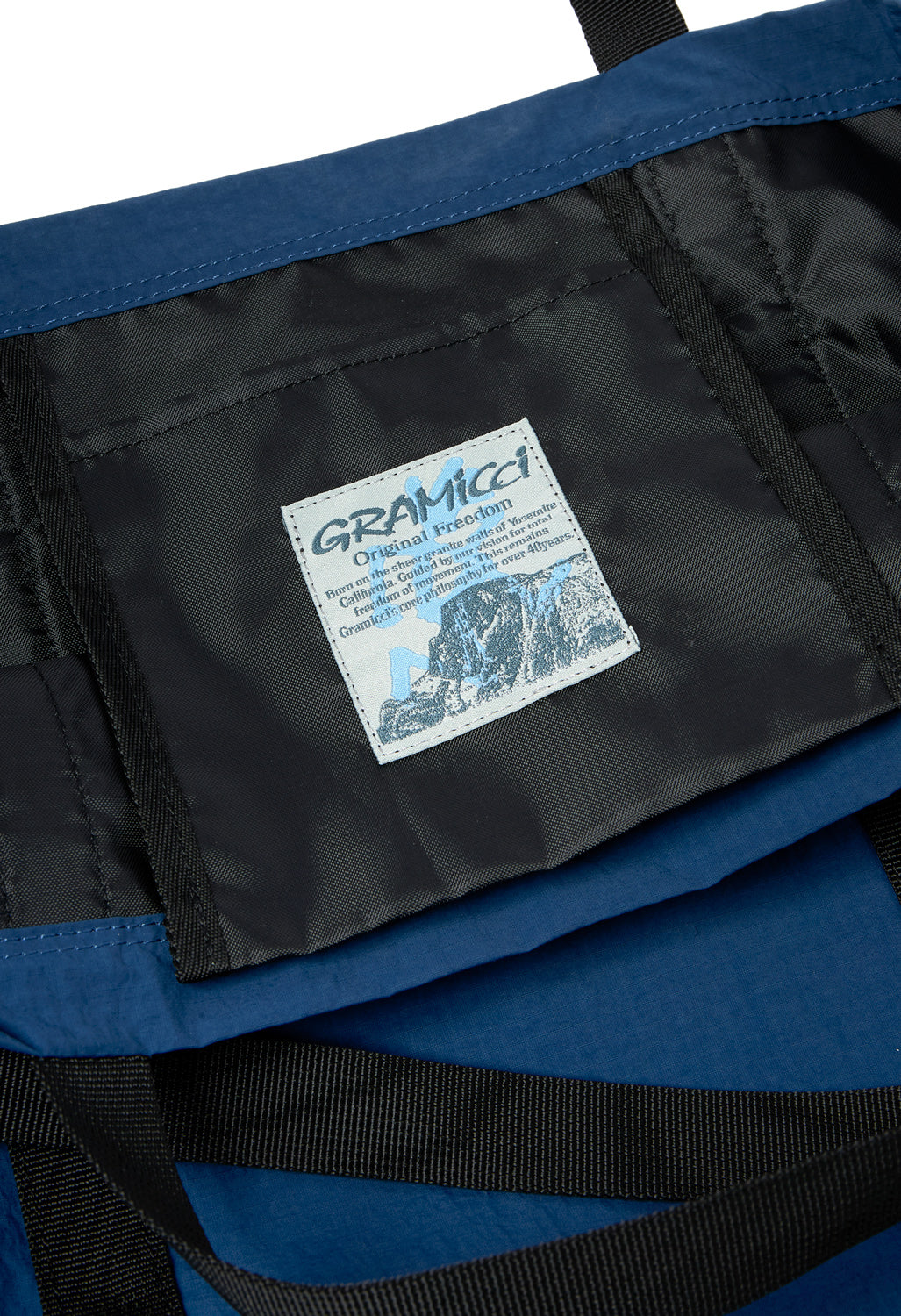 Gramicci Nylon Packable Tote - Dusty Navy