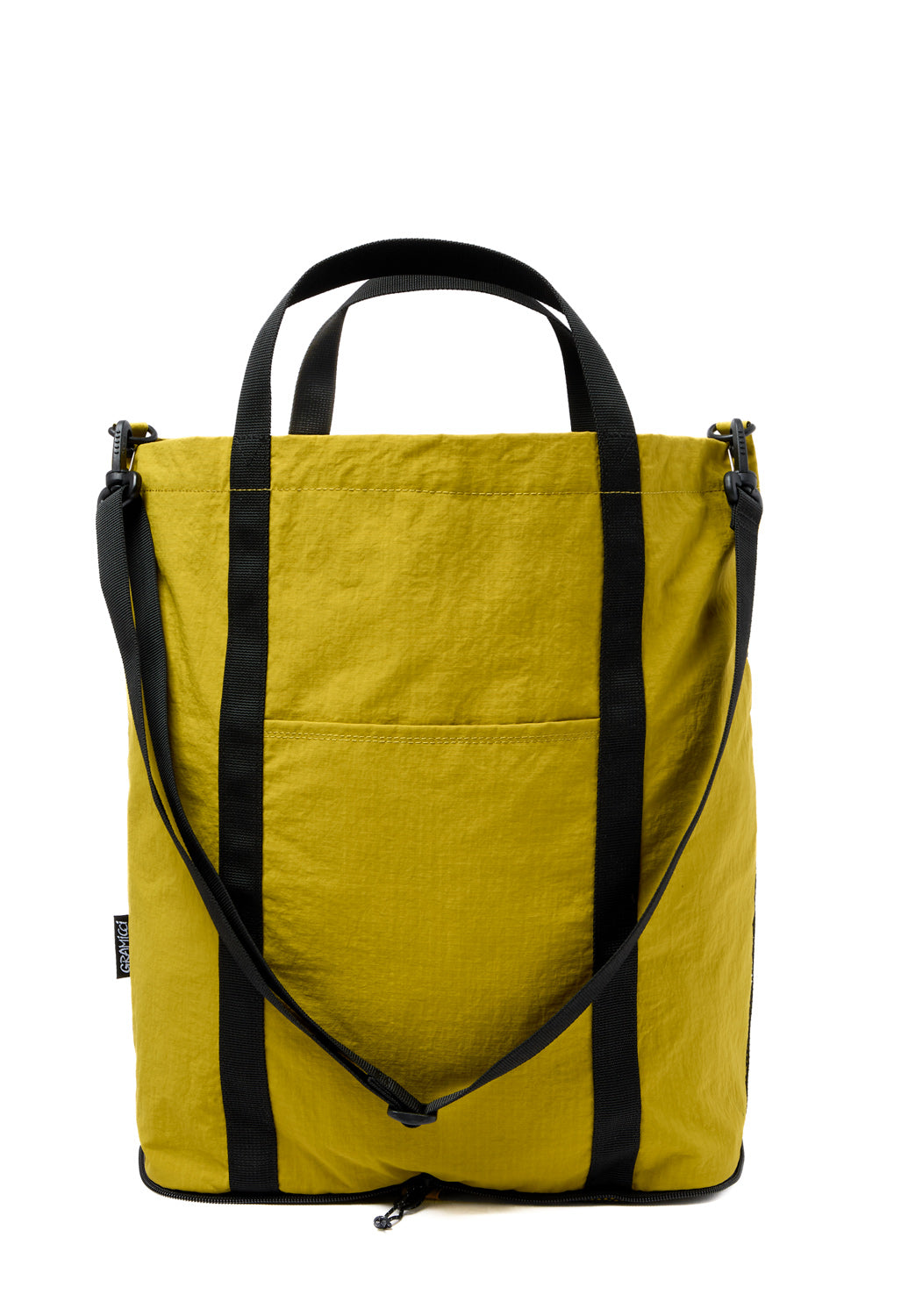 Gramicci Nylon Packable Tote - Chartreuse