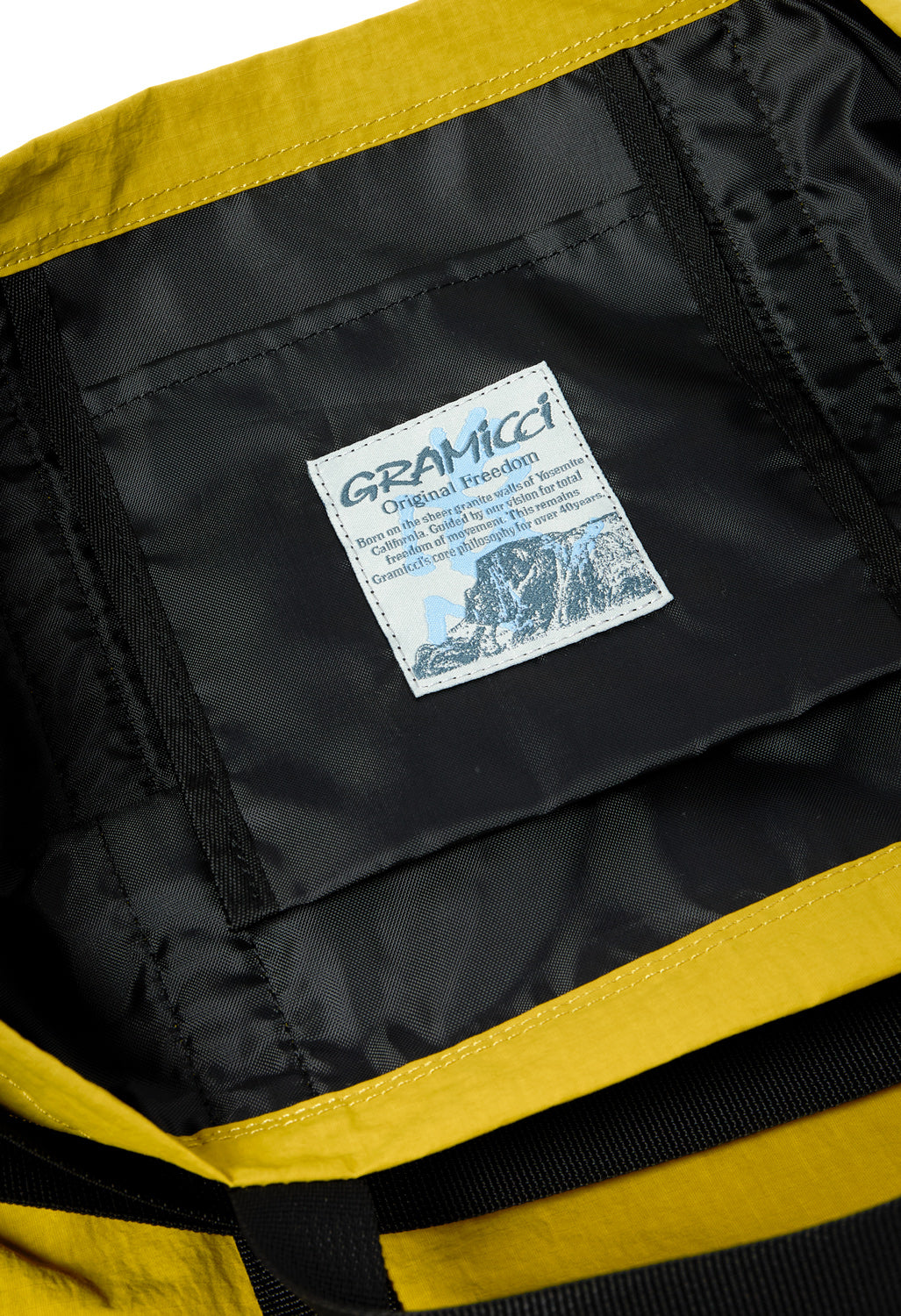 Gramicci Nylon Packable Tote - Chartreuse