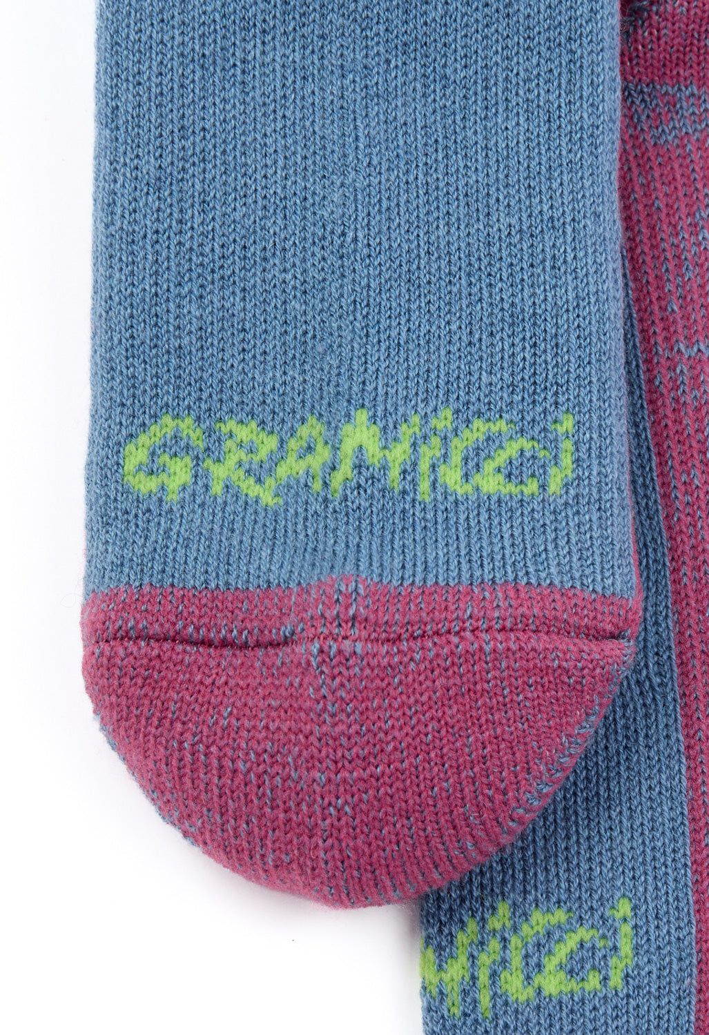 Gramicci 2-Tone Merino Wool Socks - Berry