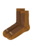 Gramicci 2-Tone Merino Wool Socks - Mustard