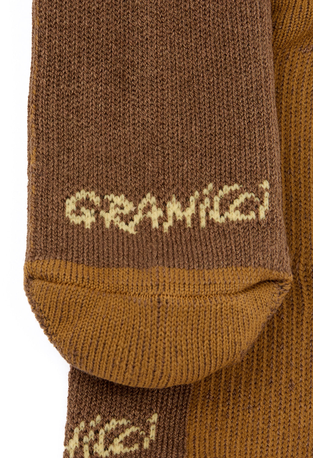 Gramicci 2-Tone Merino Wool Socks - Mustard
